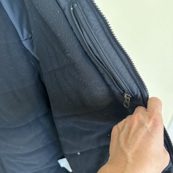 Timberland Weathergear Mens XL Jacket Nylon Black Zip Up Outdoor - Picture 10 of 11